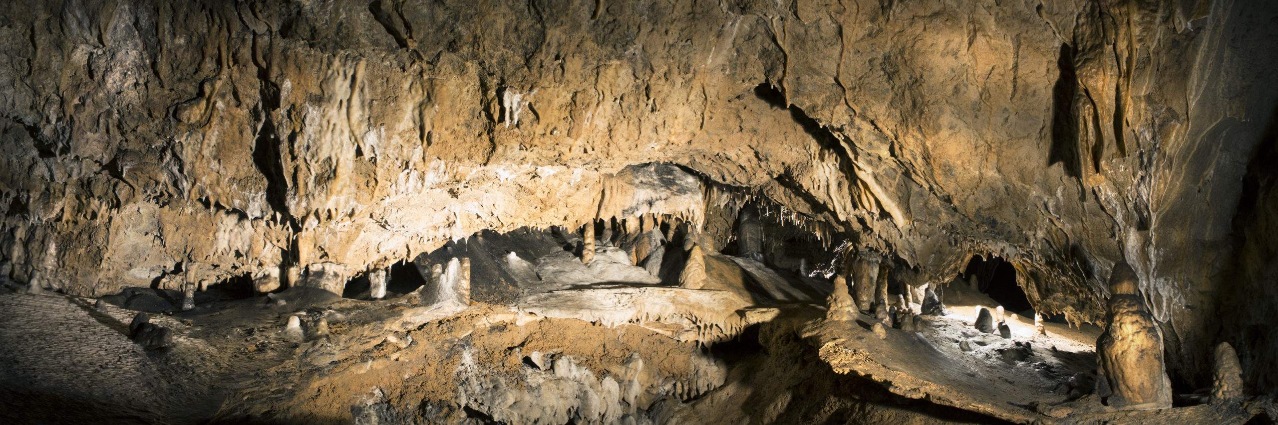 Grotte de Comblain - Salle de la Créche ©Eric Bertrand