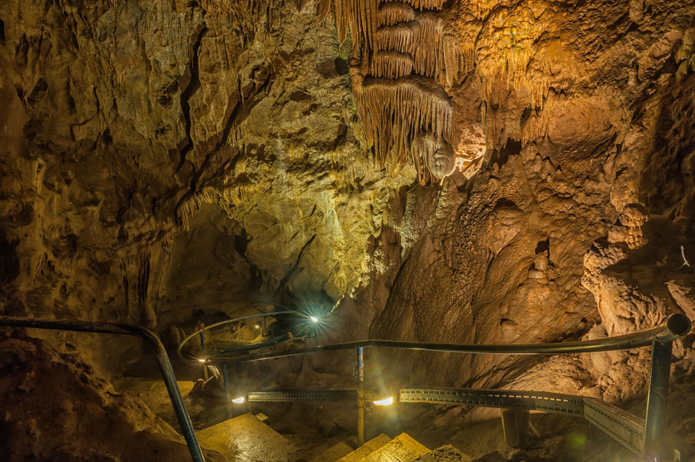 Grotte de Comblain - Salle des Echos ©Sonia Chapelle