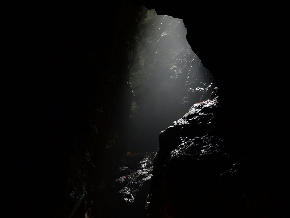 Grotte de Comblain - Abîme ©Deplancke Michaell