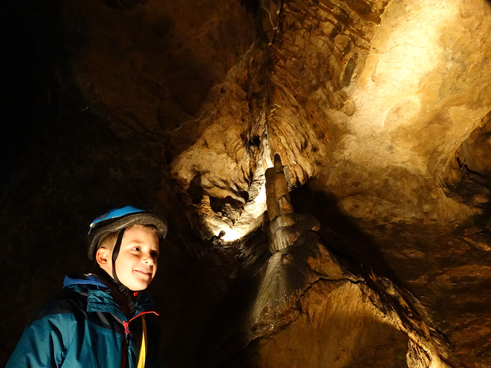 Grotte de Comblain - Salle des Nutons ©Deplancke Michael