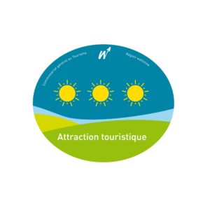 Grotte de Comblain - Logo Attraction Touristique 3 Soleils