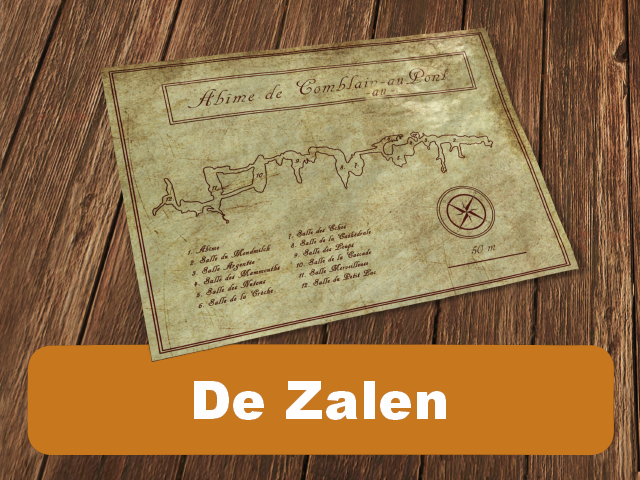 De Zalen van de Grot van Comblain